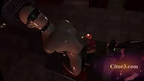 Sfm Vr D Latex Mistress Tessa Milks Slave Through Prostate Big Tits