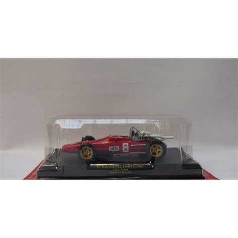 Car Model Hachette Ferrari 312 F1 67 1967 Chris Ammon Scuderia Ferrari