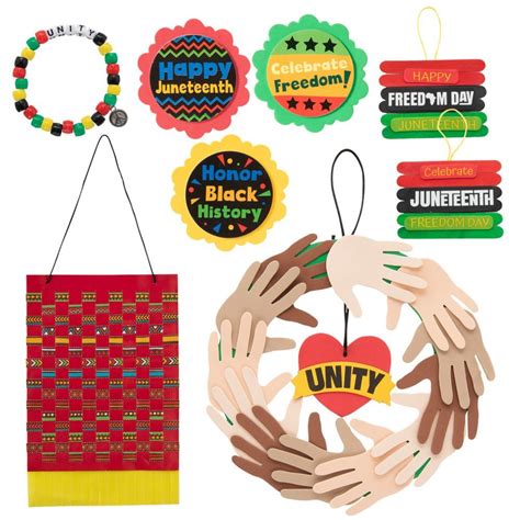 Juneteenth Celebration Craft Kit Assortment - Makes 60 | Oriental ...