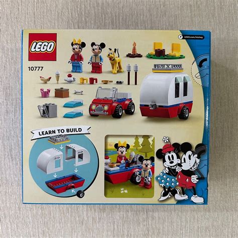 LEGO 10777 Disney Mickey And Minnie S Camping Trip Hobbies Toys