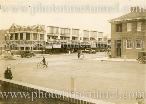 Summer Street Orange Nsw Circa 1930s Photo Time Tunnel