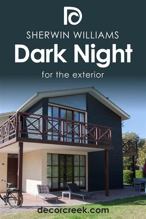Dark Night Sw 6237 Color By Sherwin Williams Artofit