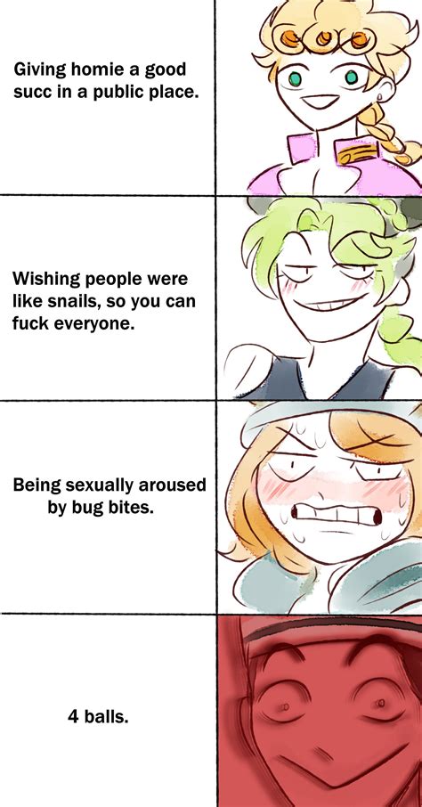 Jojo S Progressively Horny Adventure R Animemes