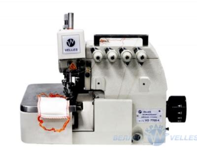 Купить промышленный оверлок, для трикотажа, профессиональный, Веллес ...