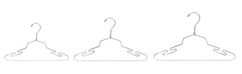 NAHANCO LIN Chrome Plated Lingerie Hanger Pack Of Amazon Industrial Scientific
