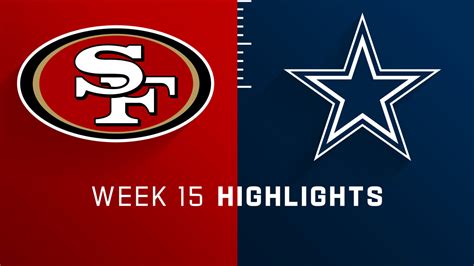 Watch highlights from the Week 15 matchup between the San Francisco ...