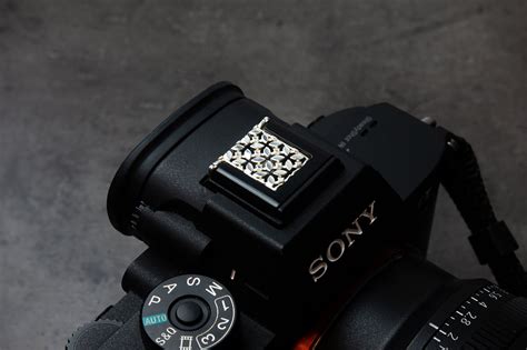 D Silver Hot Shoe Cover Camera Jewelry Metal Hotshoe Cover Etsy