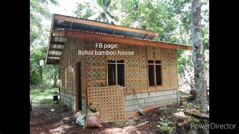 Two Bedroom Of Modern Bahay Kubo With Modern Type Of Roofing Youtube