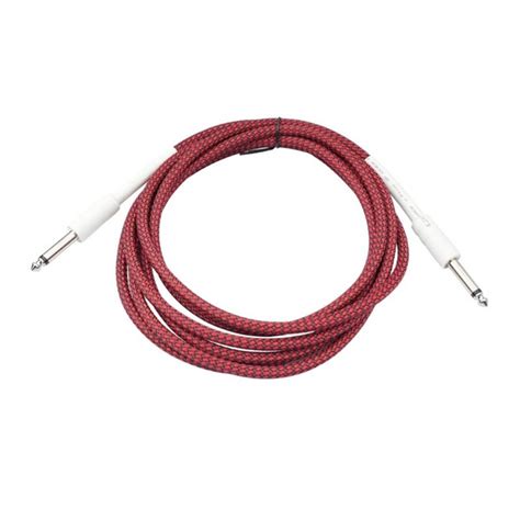 Гитарный кабель Шнур для электроинструмента от 6,35 мм до 1/4 штекера ...