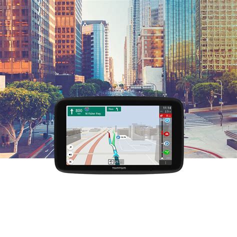 Tomtom Go Discover 7 Gps With Built In Bluetooth Map And Traffic