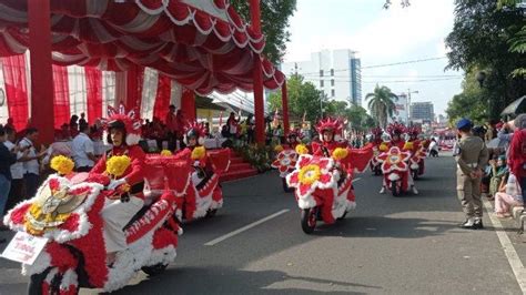 Ratusan Kendaraan Hias Meriahkan Karnaval Di Pangkalpinang Kapan