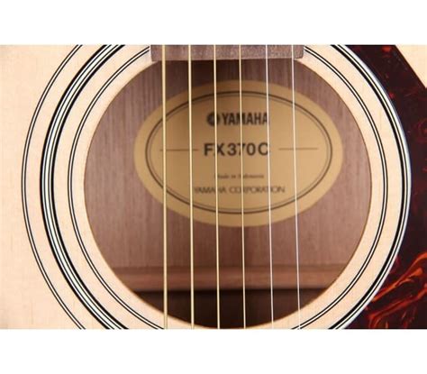 Elektro-akustinė gitara Yamaha FX370C