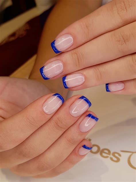 French Tip Acrylic Nails French Manicure Nails Pretty Acrylic Nails