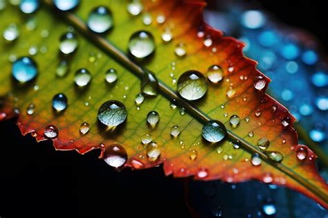 macro photograph showcasing intricate details  nature celebrating
