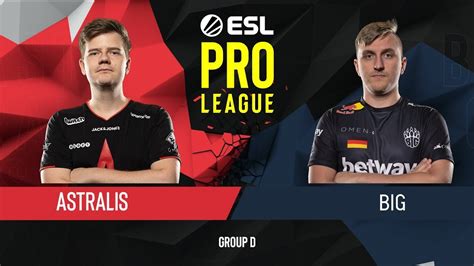 Cs Go Big Vs Astralis Inferno Map Group D Esl Pro League