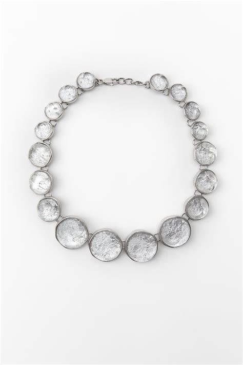 Ожерелье Zara - купить с доставкой по выгодным ценам в интернет ...