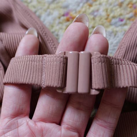 Primark Two Piece Tan Bikini Size Uk Top And Depop