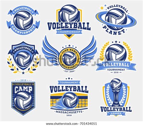 6,103 Volleyball Championship Logo Images, Stock Photos & Vectors | Shutterstock