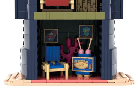Spongebob Squarepants Bikini Bottom Ha Raggiunto I Like Sul Portale Lego Ideas Brick