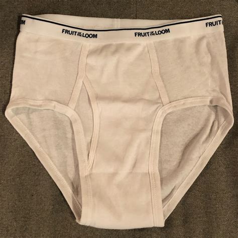 Classic White Briefs Gem