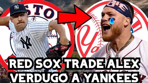 RED SOX CAMBIAN A ALEX VERDUGO A YANKEES X 3 PITCHERS AGENCIA LIBRE MLB