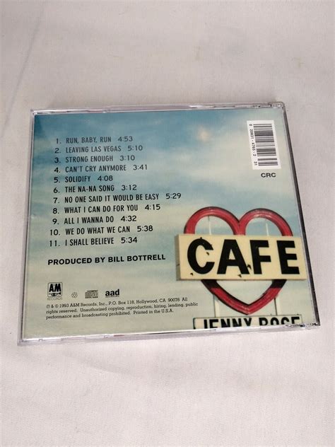 Sheryl Crow Tuesday Night Music Club Cd A M Po Gc Ebay