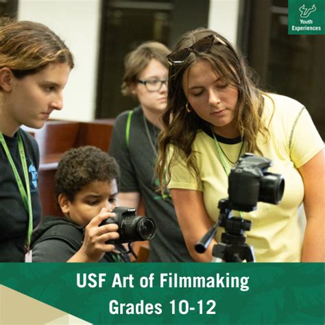 USF High School Summer Camps