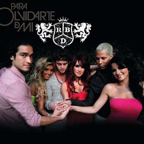 CD Para Olvidarte de Mí HQ RBD Fotos Rebelde Galeria de fotos de