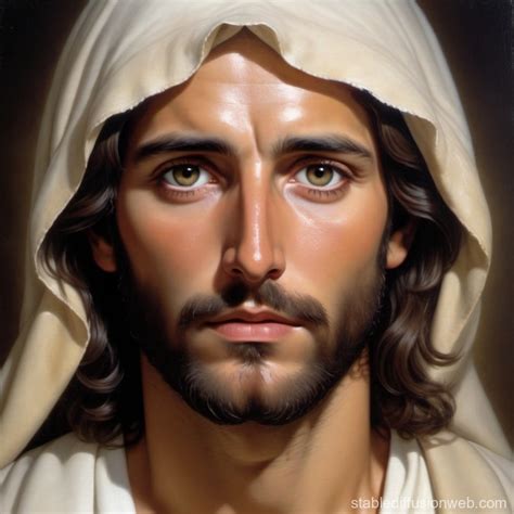 Jesus Face Shape Prompts Stable Diffusion Online