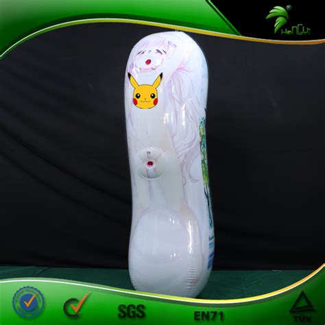 Custom Inflatable Cartoon Girl Anime Sph Naked Body Pillow