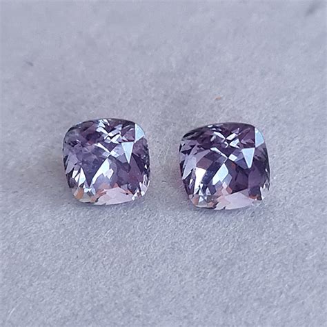 Бирманская шпинель 1.44ct пара купить в интернет-магазине в СПб
