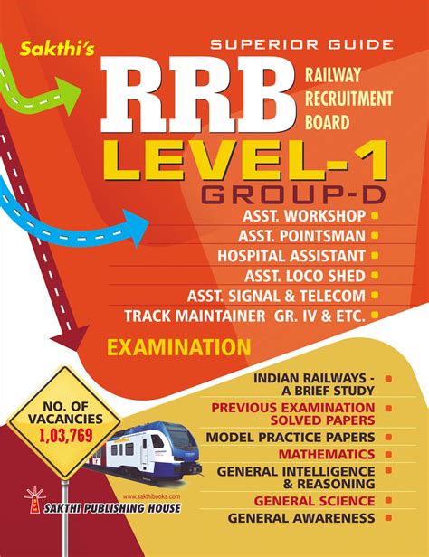 Buy Rrb Group D Level Various Posts Exam Preparation Book