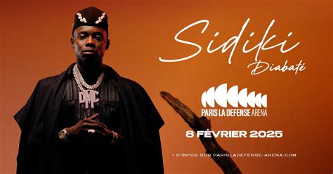 SIDIKI DIABATÉ concert Paris La Défense Arena Billetterie