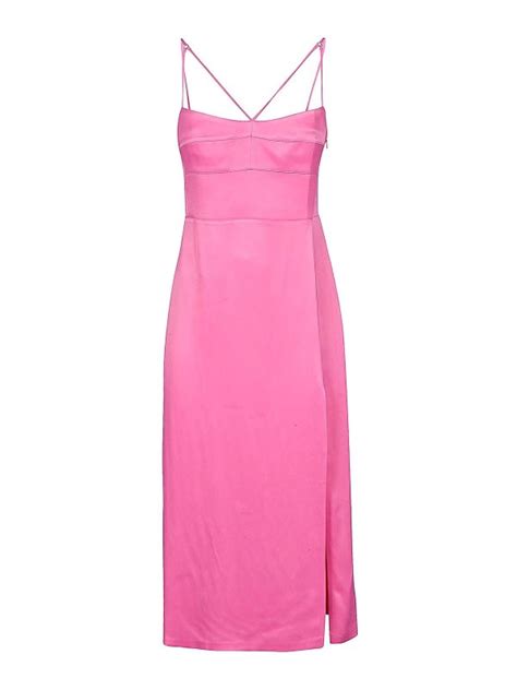 Sisters Kurzes Kleid Nude Rosa Sisy Brookesolidpink