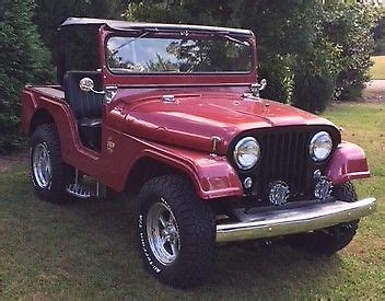 Jeep Willys Cj Restored Excellent Condition For Sale Photos