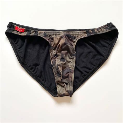 GX Japan Men Underwear Camo Bikini Men S Fashion Bottoms New