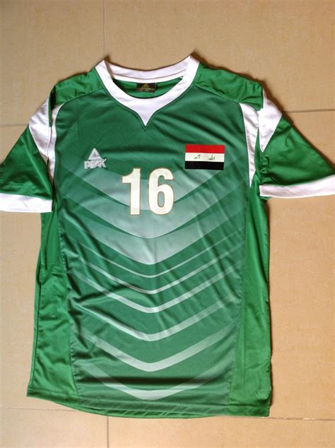 Iraq Home football shirt 2013 - 2014