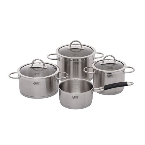 Набор посуды из нержавеющей стали Gipfel Signo 1503 - купить в Москве в ...