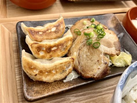 肉汁餃子のダンダダンでランチに焼餃子定食！ 大船ランチガイド