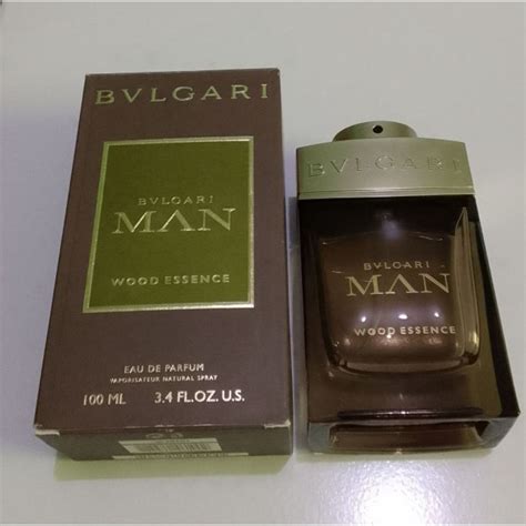 Jual Jual Botol Bvlgari Man Wood Essence Original Shopee Indonesia