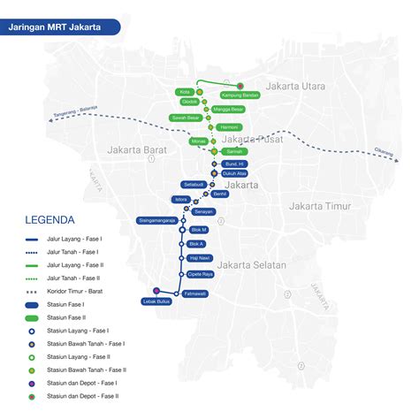 The Most Accessible Offices In Jakarta With The Mrt