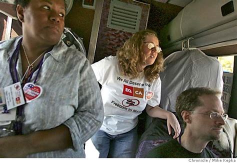 Battle Over Same Sex Marriage Tales From The Road Of Gay Rights Caravan Marriage Advocates