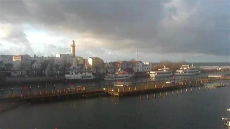 Webcam Warnemünde HD Livestream Jachthafen Webcam Galore