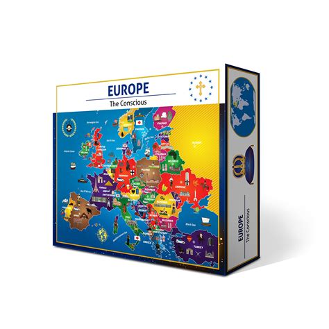 Buy Europe Puzzle Of Europe Jigsaw Puzzle Educational History 100