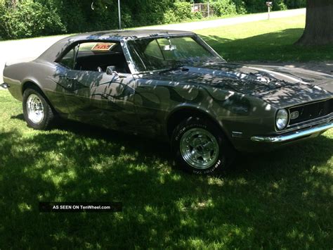Chevrolet Camaro Great Running Driving Classic Hot Rod Muscle Car