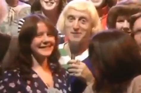 Horrific footage of Jimmy Savile molesting a woman on Top of the Pops ...