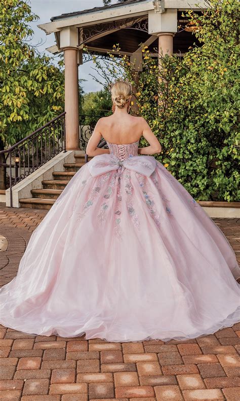 Dancing Queen 1848 Long Quinceanera Dress