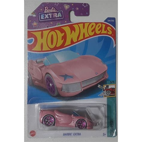 Hot Wheels Barbie Extra Shopee Brasil