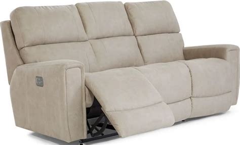 La Z Boy® Apollo Cream Power Reclining Sofa Blvdhome