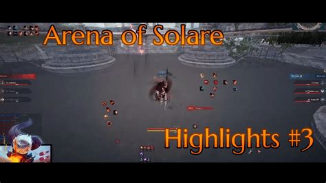 Arena Of Solare Highlights Bdo Warrior Succession Pvp Youtube